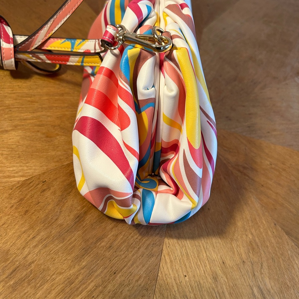 International Concepts Abstract Women's Shoulder Bag / Clutch Bag multicolor . - Picture 5 of 14